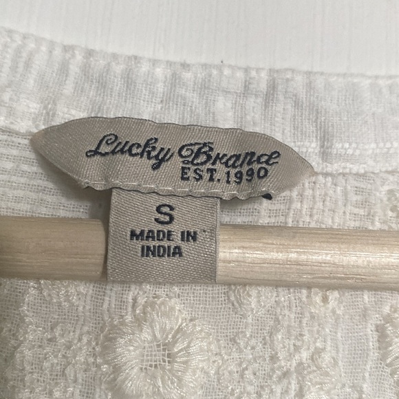 Lucky Brand Long Sleeve Textured Henley Size Small - Picture 7 of 12